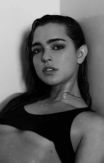 Wet Young Hottie Lucy Vives Teasing with Her Small Titties -