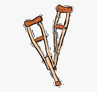 Crutches For Walking Clipart , Png Download, Transparent Png