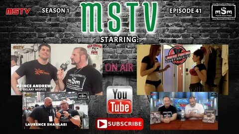 Prince Andrew Delray Misfits / Lingerie Fighting MSTV Muscle
