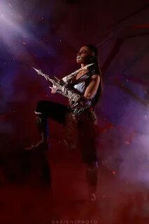 Russian Cosplay: Baraka (Mortal Kombat 11) G4SKY.net