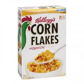 Cereal, Cereal, 1 kelloggs corn flakes CÔNG TY TNHH TM XNK N