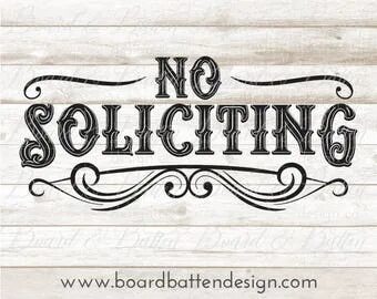 no solicitors svg PNG shortsandlemons house svg, No Soliciti