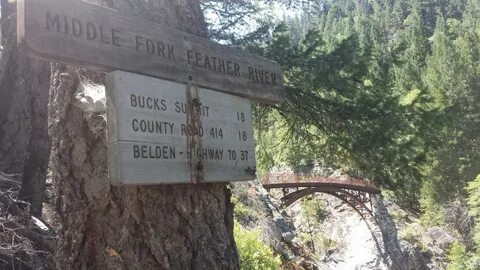 Sierra City to Belden, July 2014 - A Skirt In The Dirt