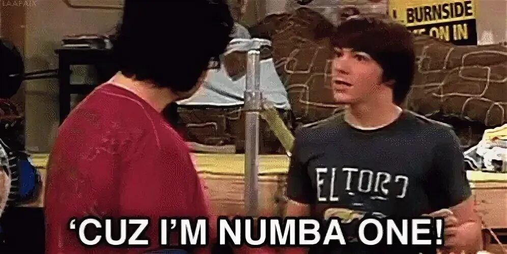 Drake And Josh Number One GIF - Drake And Josh Number One - 