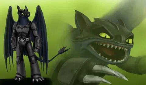 Toothless-Batman by spaceMAXmarine on DeviantArt