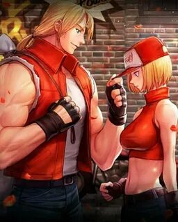 Terry & Blue Mary Personajes de street fighter, Snk king of 