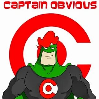 Captain Obvious - YouTube