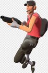 Tf2 Spy - Team Fortress 2 Scout, Transparent Png - 327x492 (