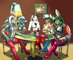 Strip Poker - 3/65 - Hentai Image