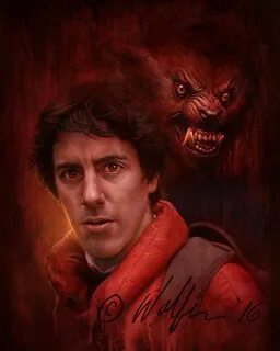 An American Werewolf in London Horror movie icons, American 