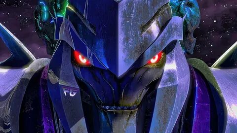 Lord Megatron Returns!!! - Transformers: Prime 8K Ultra HD /