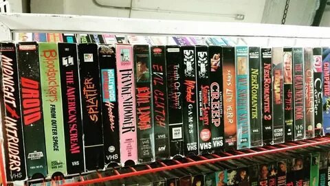 The Horrifying World of VHS Collectors by Jacob Waite Medium