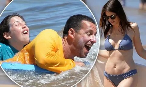 Adam Sandler enjoys Hawaii with daughters and bikini wife Da