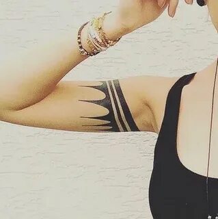 Pocahontas inspired arm band tattoo Arm band tattoo, Arm ban