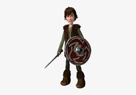 Hiccup Transparent Sword And Shield - Train Your Dragon Hicc