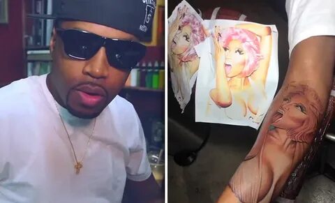 Safaree Samuels gets rid of Nicki Minaj tattoo - TRACE