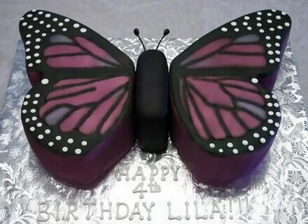 Monarch Butterfly - Butterflies Butterfly birthday cakes, Bu