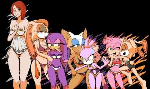 Sonic girls. Sonic the Hedgehog Know Your Meme