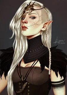 dragon age inquisition Tumblr Эльфийка, Фэнтези рисунки, Вои