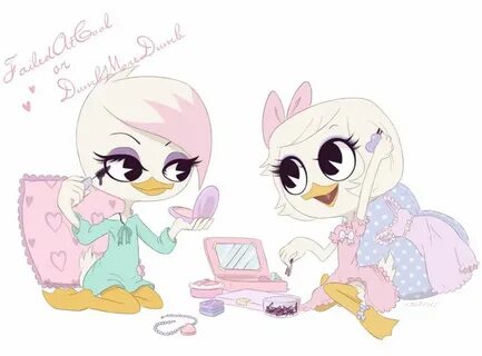 Be Pretty by DumbMoreDumb Old cartoons, Duck tales, Disney d