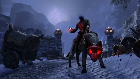 Eso Fashion Hollowjack Rider Guar Elder Scrolls Online - Mob