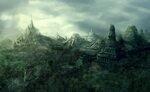 Lost Paradise Lost paradise, Scenery, Matte painting