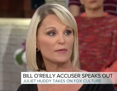 O’Reilly Accuser Juliet Huddy Speaks Out After Latest Bombsh