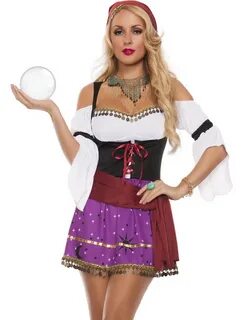 Fortune Teller Sexy Gypsy Costume- Spicy Lingerie