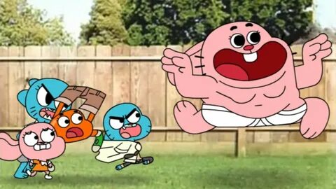 The Amazing World of Gumball: Sky Streaker - How Long Can Yo