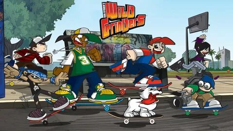 Wild Grinders - Splash Entertainment