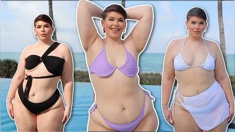 Tropical Fashion Nova Curve BIKINI HAUL! Dani DMC - YouTube