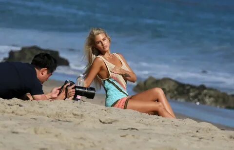 Brennah Black - Hot Body in Sexy Beach Photoshoot for 138 Wa
