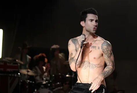 Adam Levine Without Tattoos Related Keywords & Suggestions -