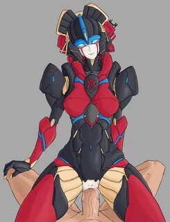 windblade, transformers, alien, alien girl, blue eyes, boobs, breasts, crea...