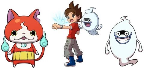 Personnages yokai watch