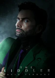 ArtStation - THE RIDDLER - DAVID TENNANT