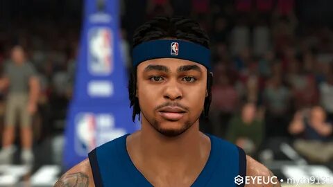 D'Angelo Russell Face, Hair and Body Model By myth25 FOR 2K2