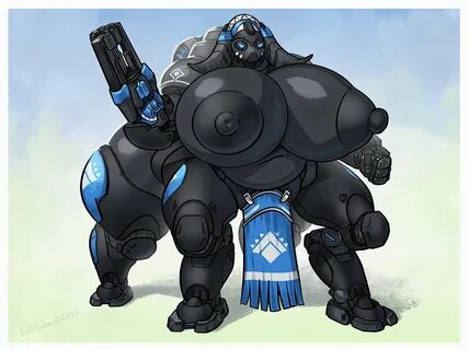“Custom Orisa Frontal view for the same Anon! 