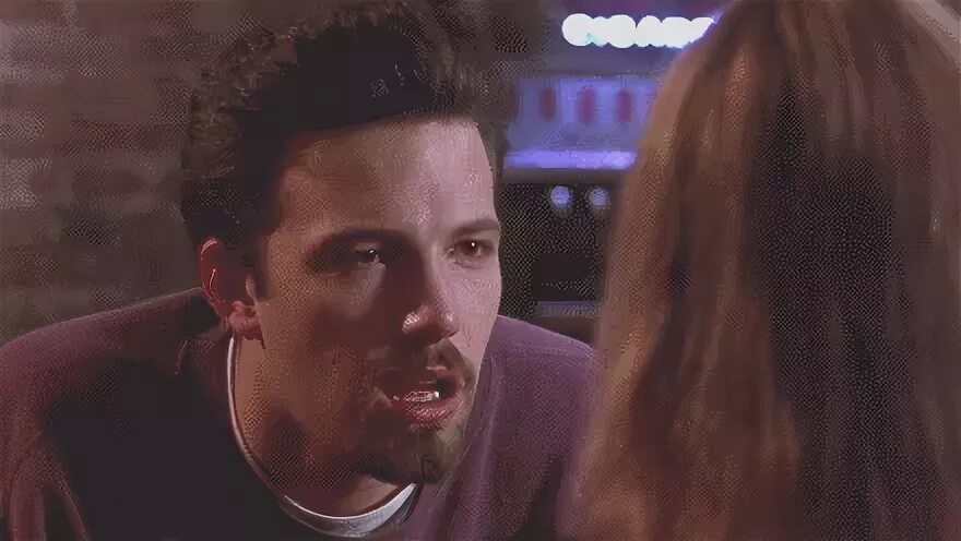 Chasing amy ben affleck 16 candles GIF - Find on GIFER