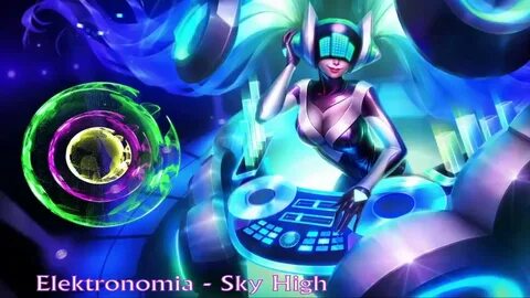 Elektronomia - Sky High DJ SONA AUDIO REACT SPECTRUM - YouTu