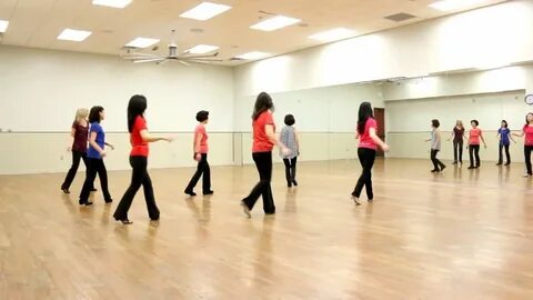 Say Goodbye - Line Dance (Dance & Teach in English & 中 文) in