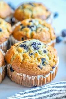 The Best Easy Jumbo Blueberry Muffins Recipe - Sweet Cs Desi