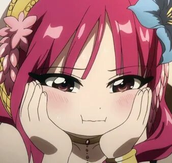 morgiana gif Tumblr Anime magi, Anime, Anime expressions