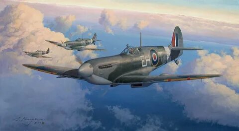 Spitfire Mk9 painting