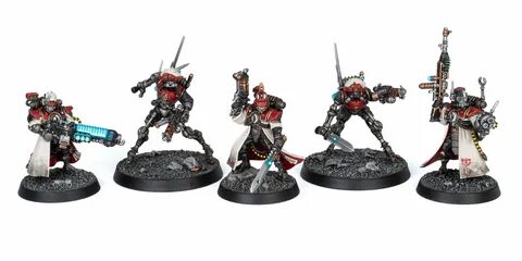 Showcase: Adeptus Mechanicus Forge World Metalica Kill Team 