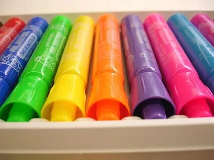 Mr. Sketch markers Aromatherapy for kids. And teachers too. 