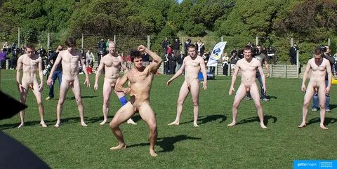 The Dunedin-based Nude Blacks V the Spanish Conquistadores i