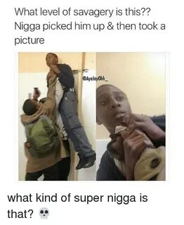 What Level of Savagery Is This?? Nigga Picked Him Up & Then 