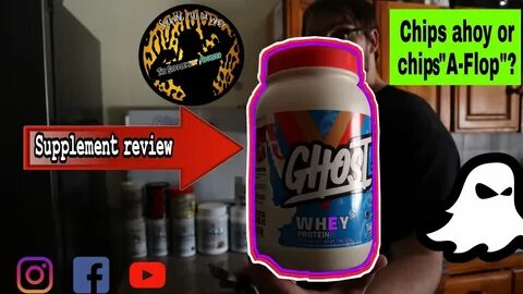 Reviewed: Ghost Whey Protein Chips ahoy flavor - YouTube