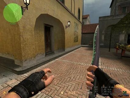 Timo_s_Neon_Knife - Knife - Counter-Strike: Source - Weapon 